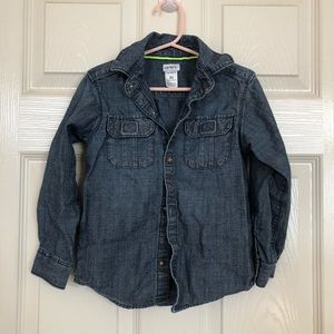 Toddler Denim shirt